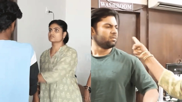 former-miss-vizag-nakshatra-beats-up-cheating-husband-and-his-lover-takes-media-along-to-allegedly-expose-affair-viral-video